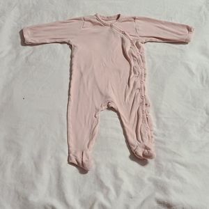 giggle Better Basics Side Snap Footie, 0-3 mos
